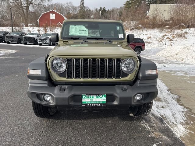 New 2026 Jeep Wrangler Sport S image 2