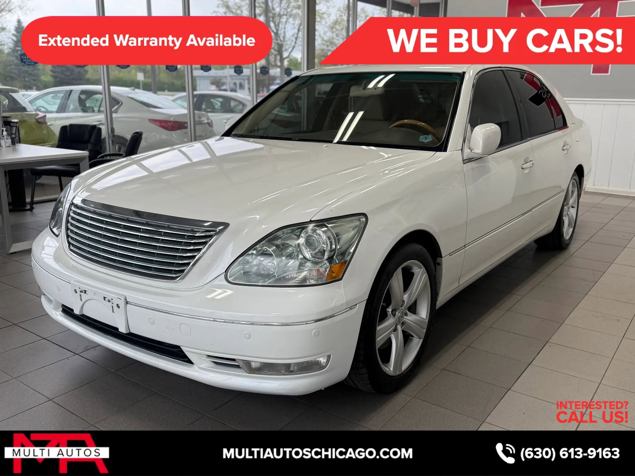 Used 2005 Lexus LS 430 RWD image 31
