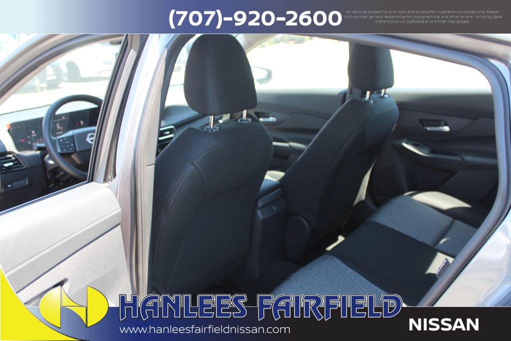 New 2026 Nissan Sentra SV w/ Floor Mat Package FWD image 14