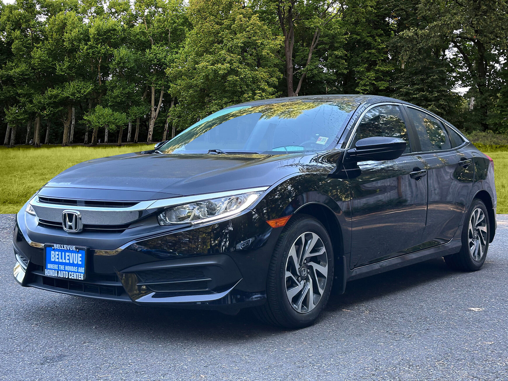 Used 2018 Honda Civic EX image 3