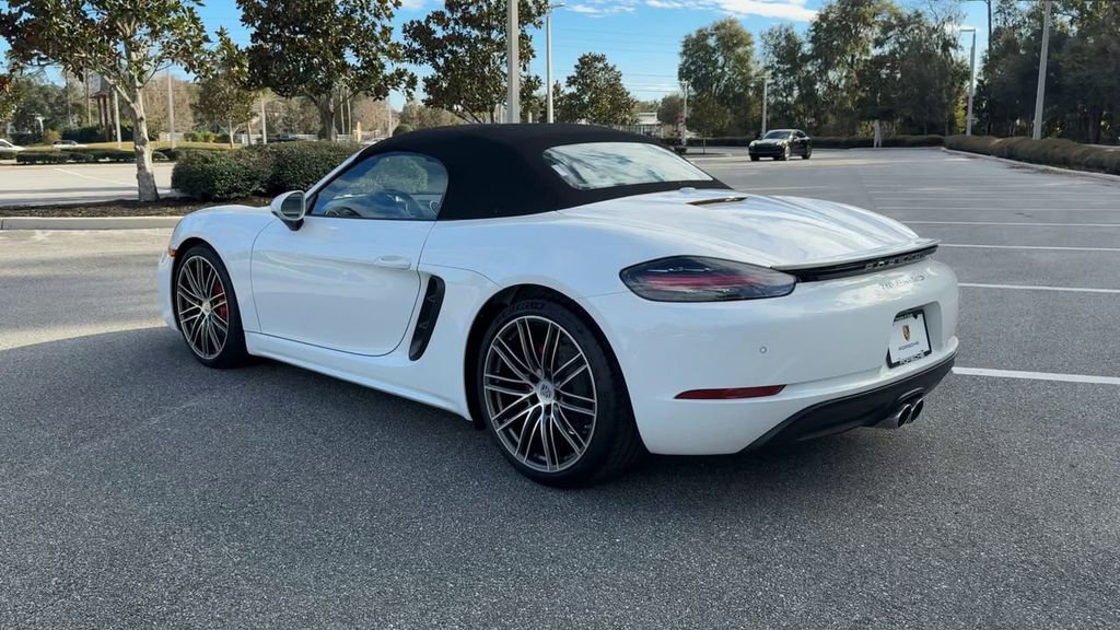 New 2025 Porsche 718 Boxster S image 6
