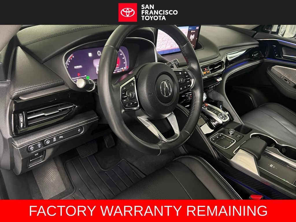 Used 2024 Acura MDX w/ Advance Package AWD/4WD image 13