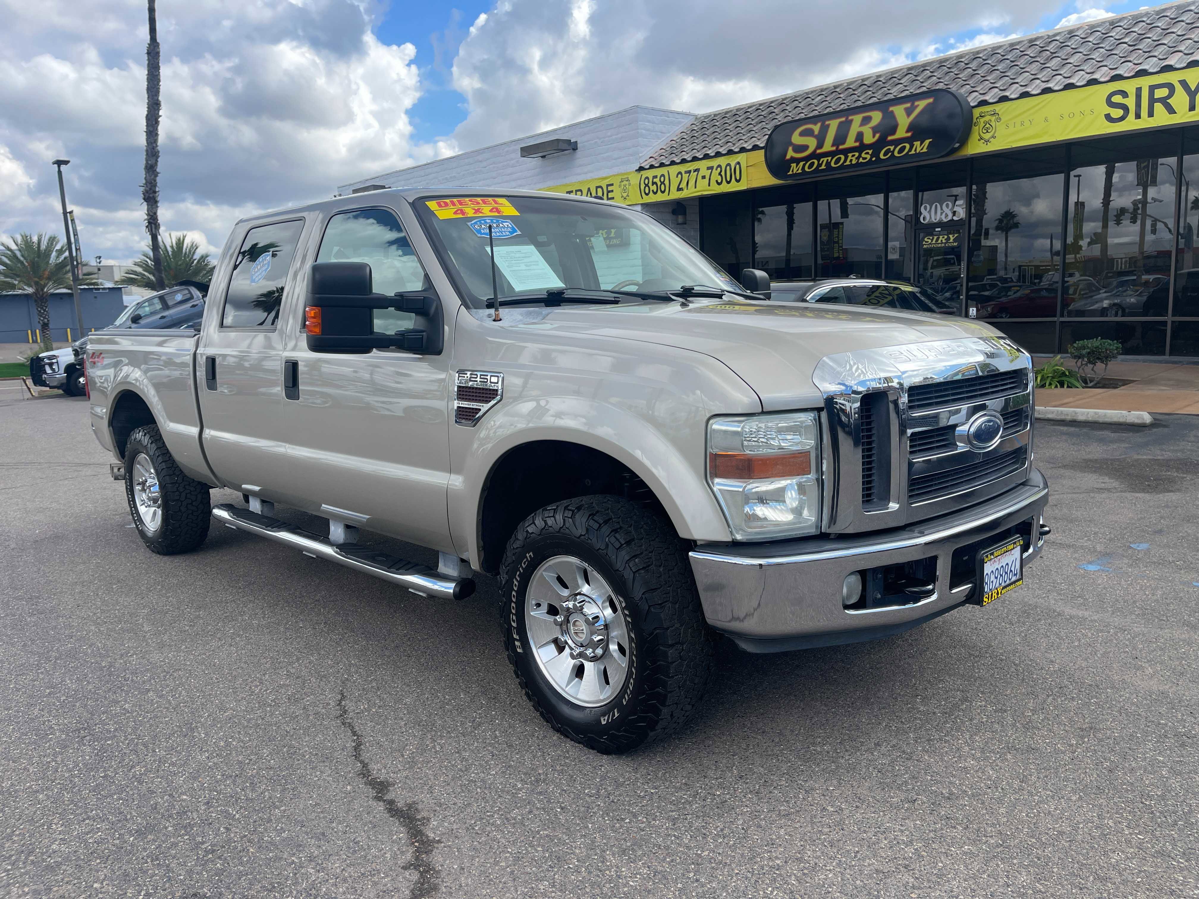 Used 2008 Ford F250 Lariat