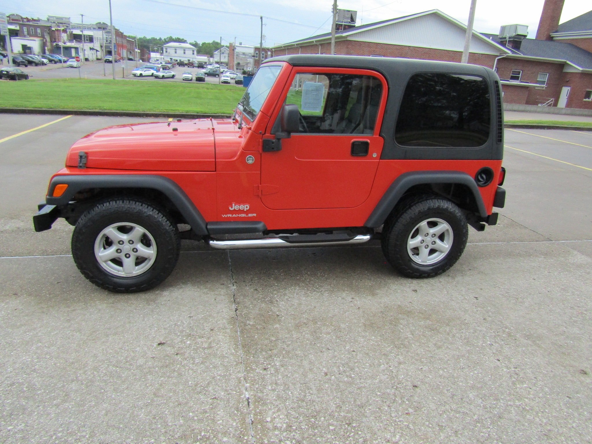 Used 2006 Jeep Wrangler SE AWD/4WD image 6