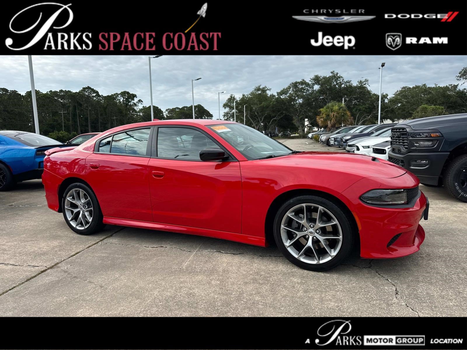 Certified 2023 Dodge Charger GT RWD image 1