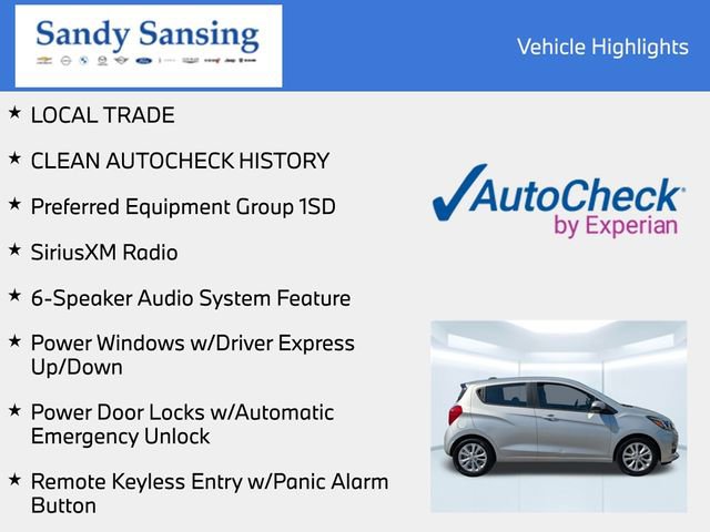 Used 2020 Chevrolet Spark LT image 7