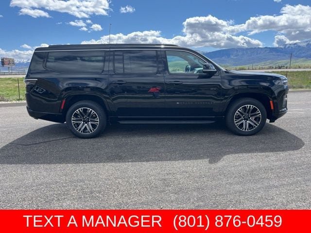 New 2026 Jeep Grand Wagoneer L 4WD w/ Premium Group I image 2