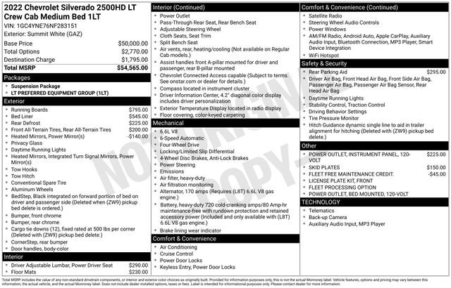 Certified 2022 Chevrolet Silverado 2500 LT image 31