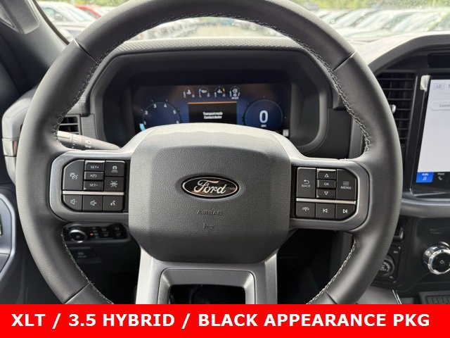 New 2025 Ford F150 XLT w/ Equipment Group 302A MID image 23