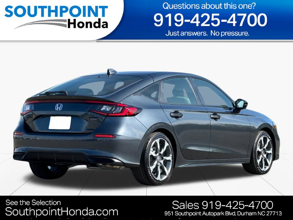 New 2026 Honda Civic Sport Touring image 3