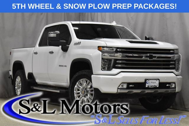 Used 2022 Chevrolet Silverado 2500 High Country