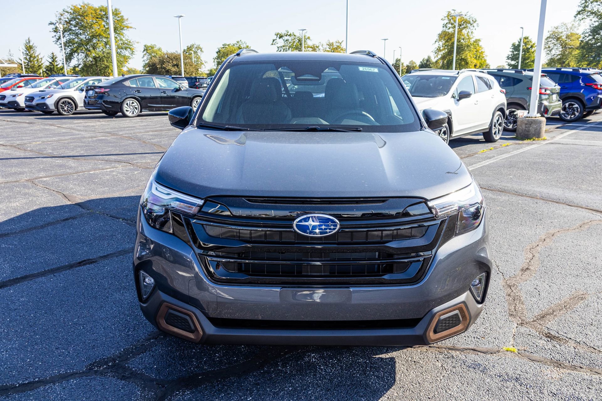 New 2025 Subaru Forester Sport image 5
