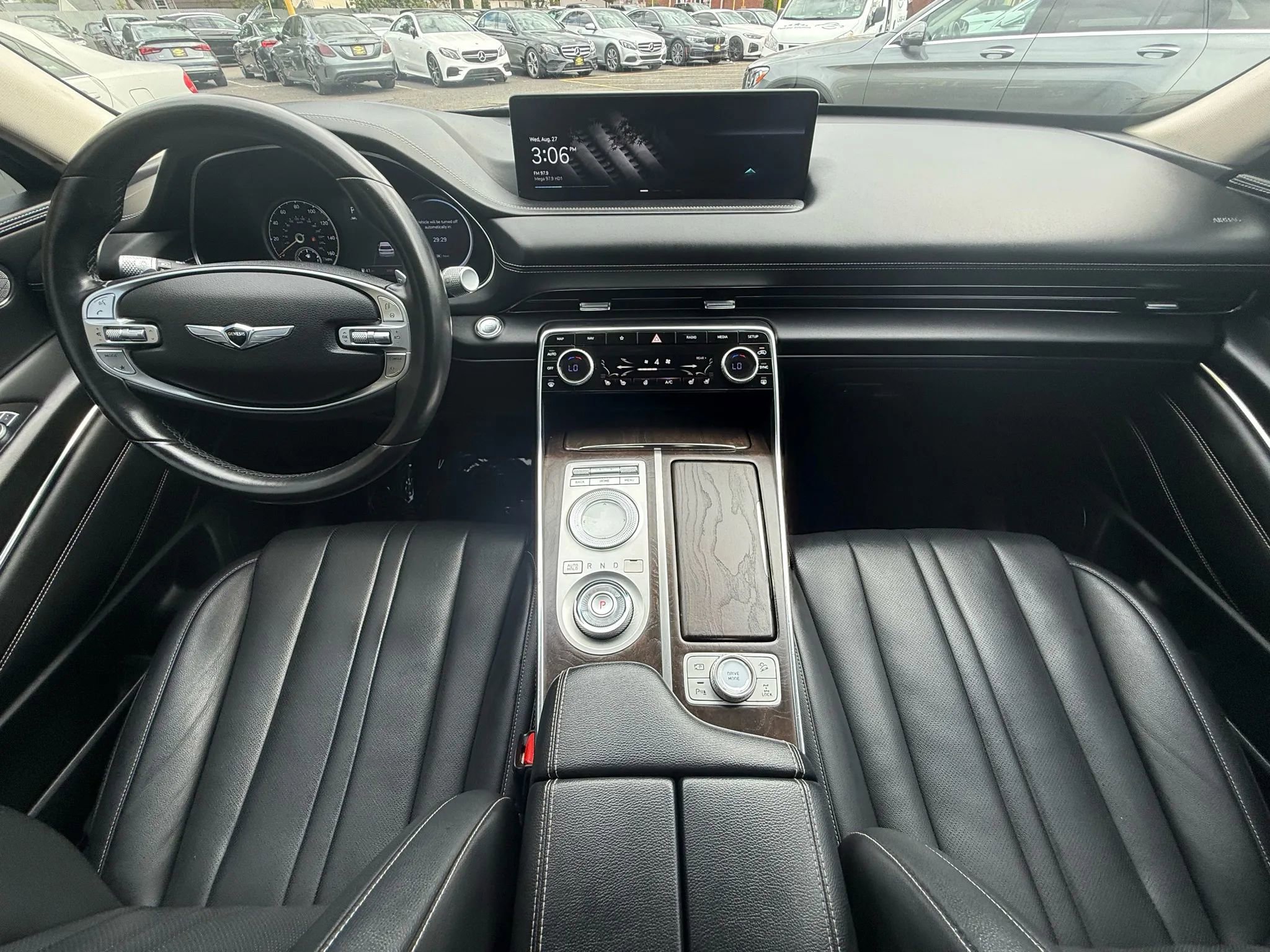 Used 2021 Genesis GV80 3.5T image 22