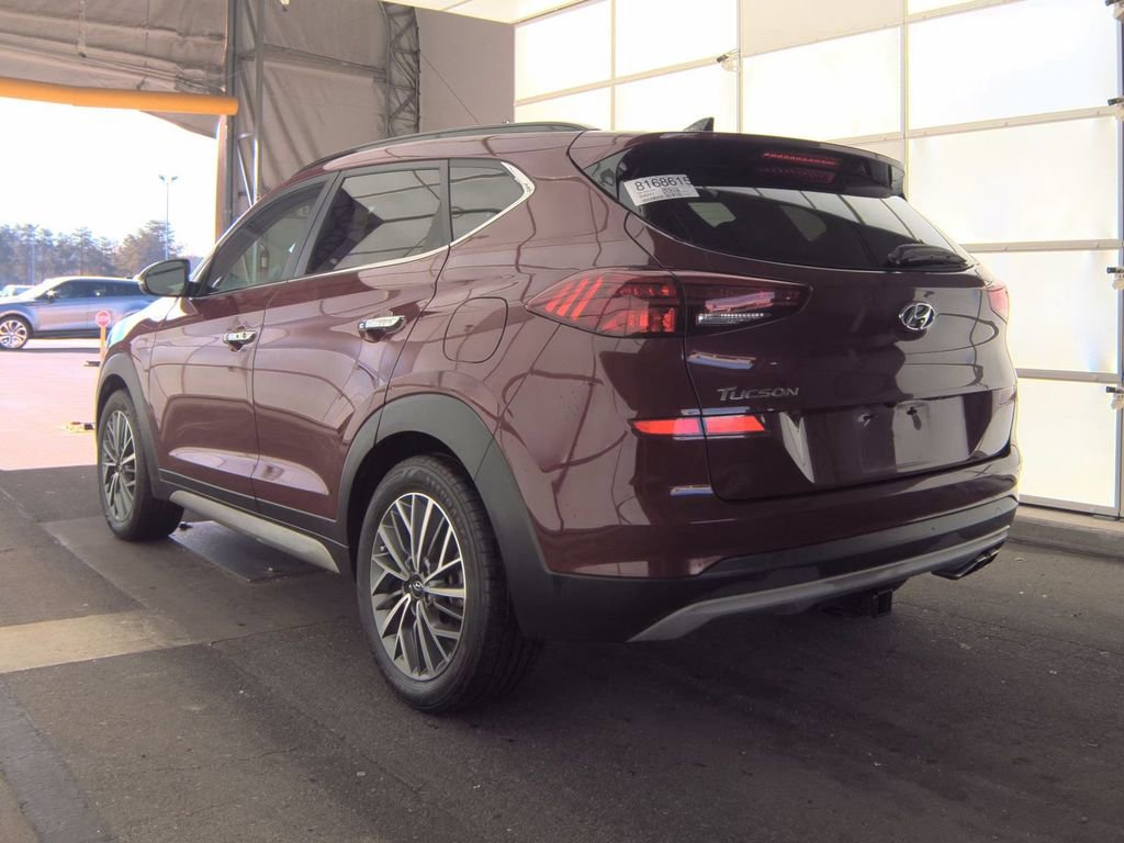 Used 2019 Hyundai Tucson Ultimate image 5