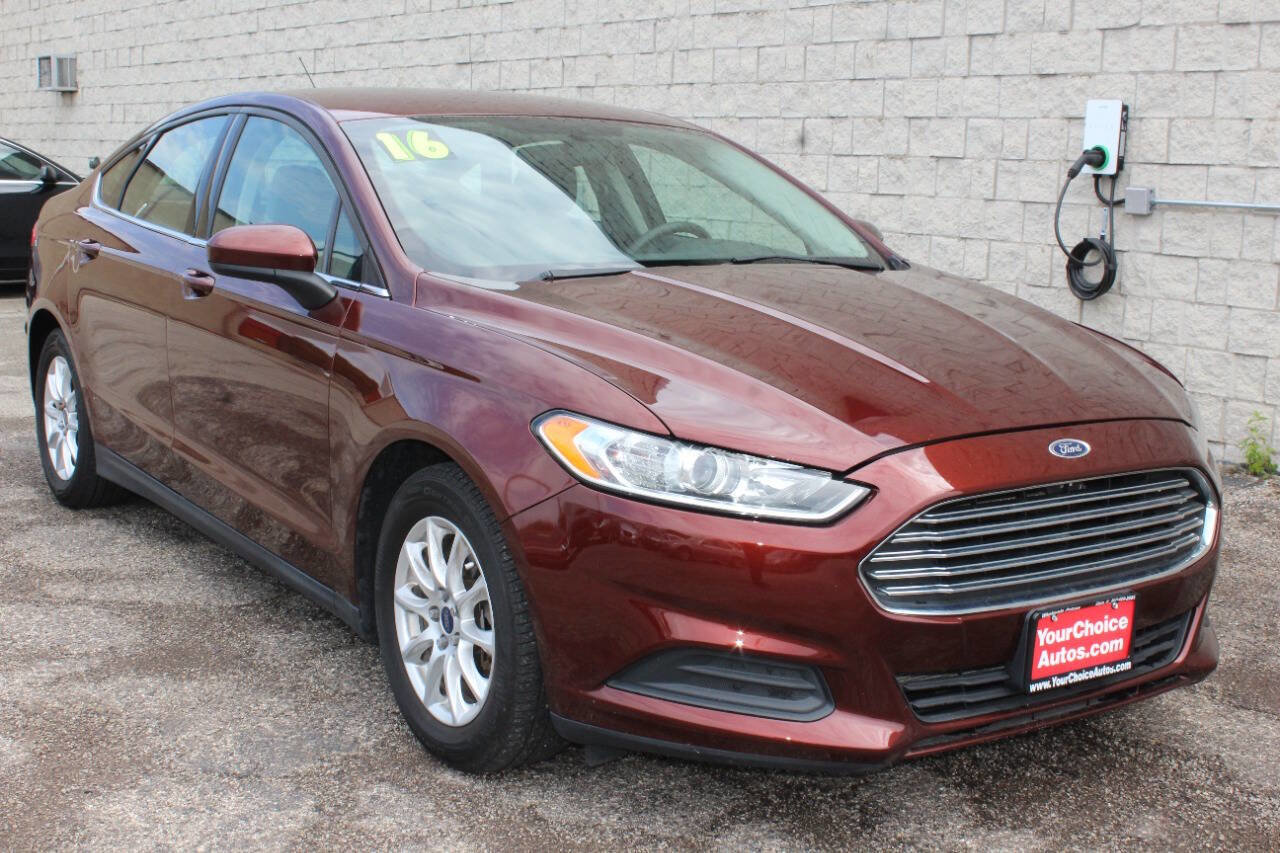 Used 2016 Ford Fusion S FWD image 7