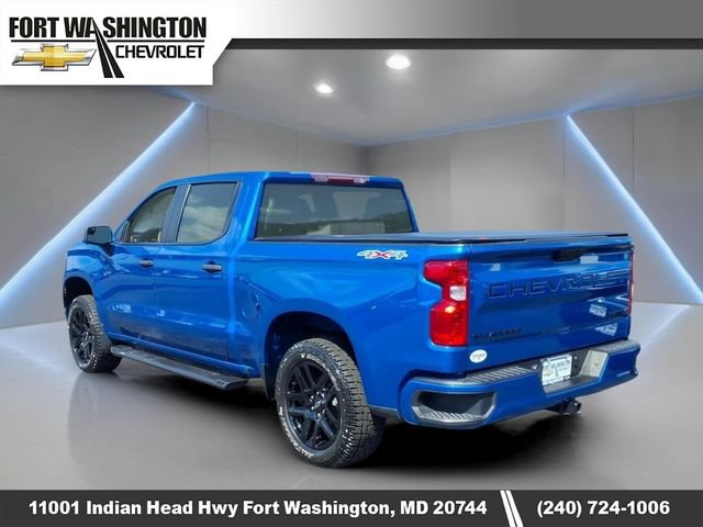 Used 2023 Chevrolet Silverado 1500 Custom w/ LPO, Dark Essentials Package AWD/4WD image 5