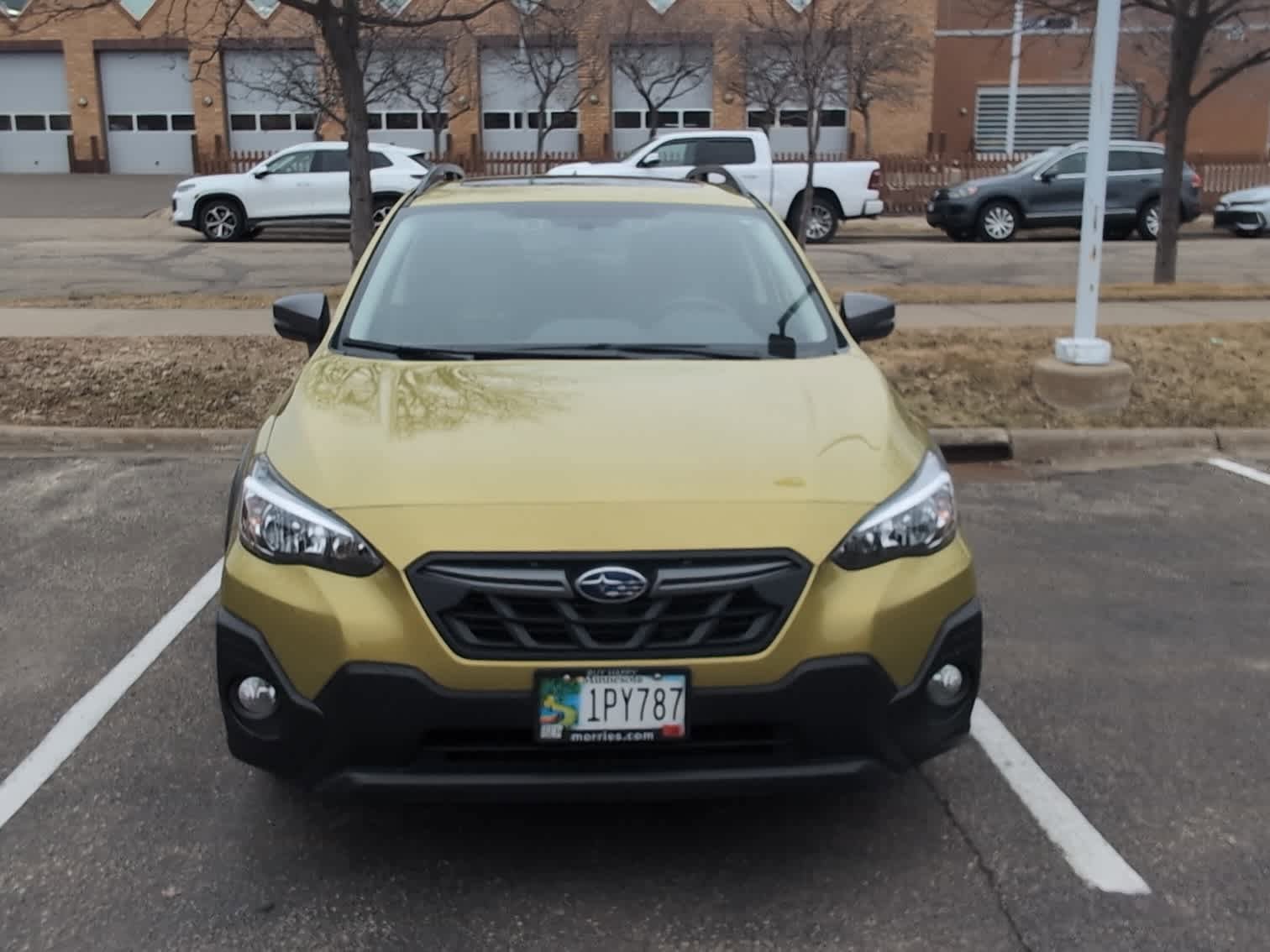 Used 2021 Subaru Crosstrek 2.5i Sport w/ Moonroof Package image 8