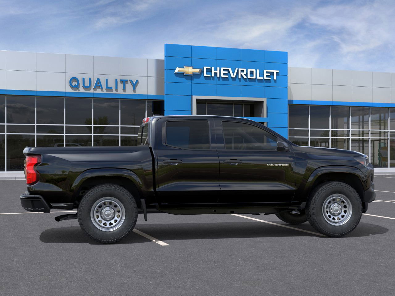 New 2026 Chevrolet Colorado W/T w/ WT Convenience Package II image 29