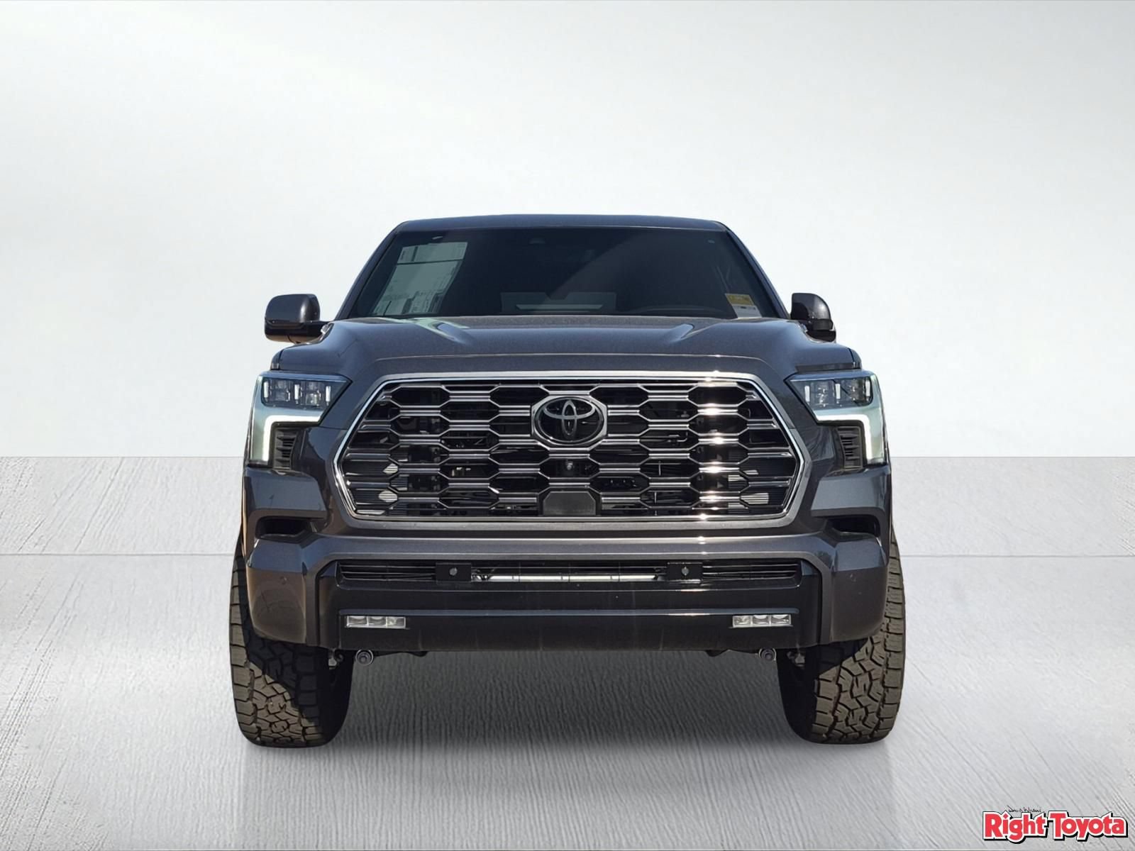 New 2026 Toyota Sequoia Platinum AWD/4WD image 5
