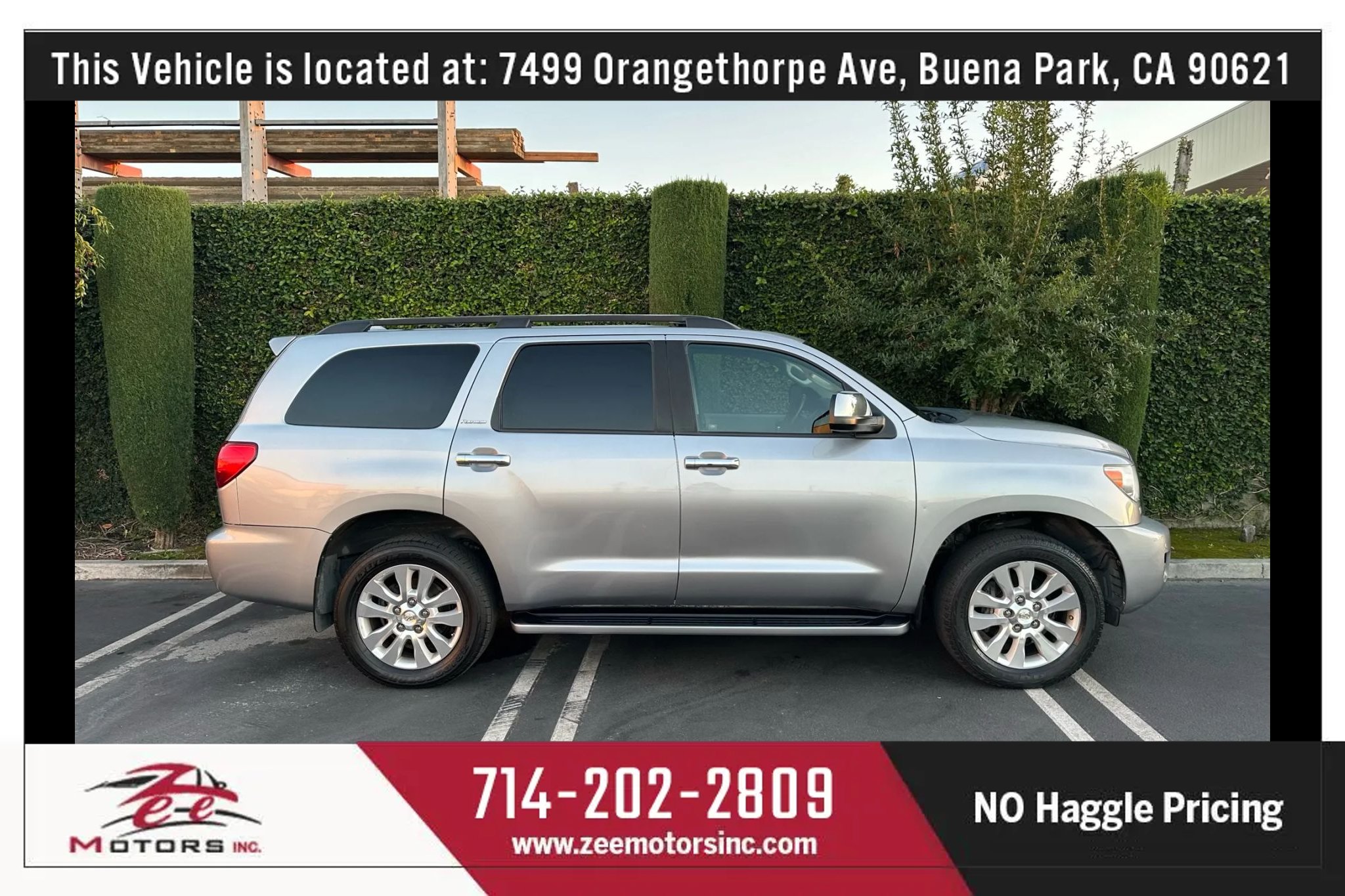 Used 2013 Toyota Sequoia Platinum RWD image 5
