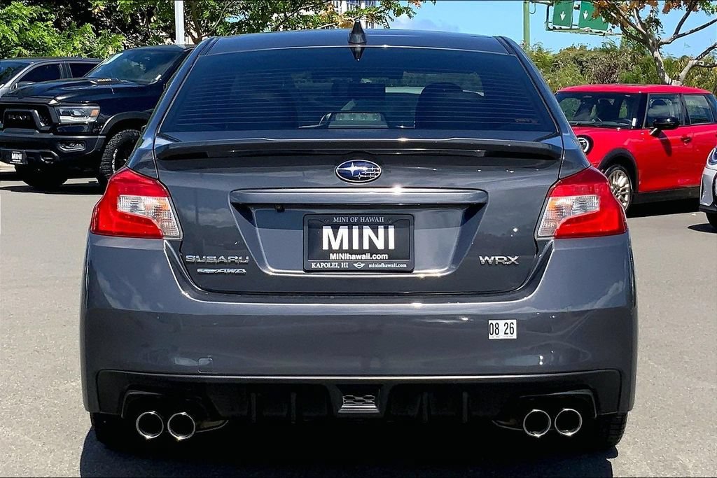 Used 2020 Subaru WRX Limited AWD/4WD image 4
