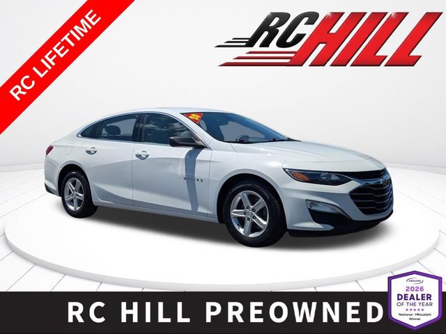 Used 2020 Chevrolet Malibu LS