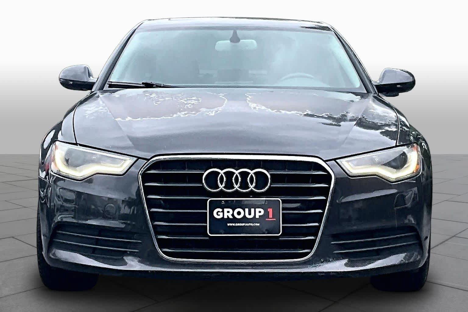 Used 2015 Audi A6 2.0T Premium FWD image 4