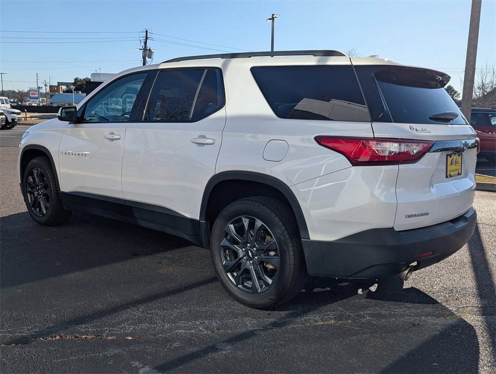 Used 2020 Chevrolet Traverse RS w/ LPO, Cargo Package image 6