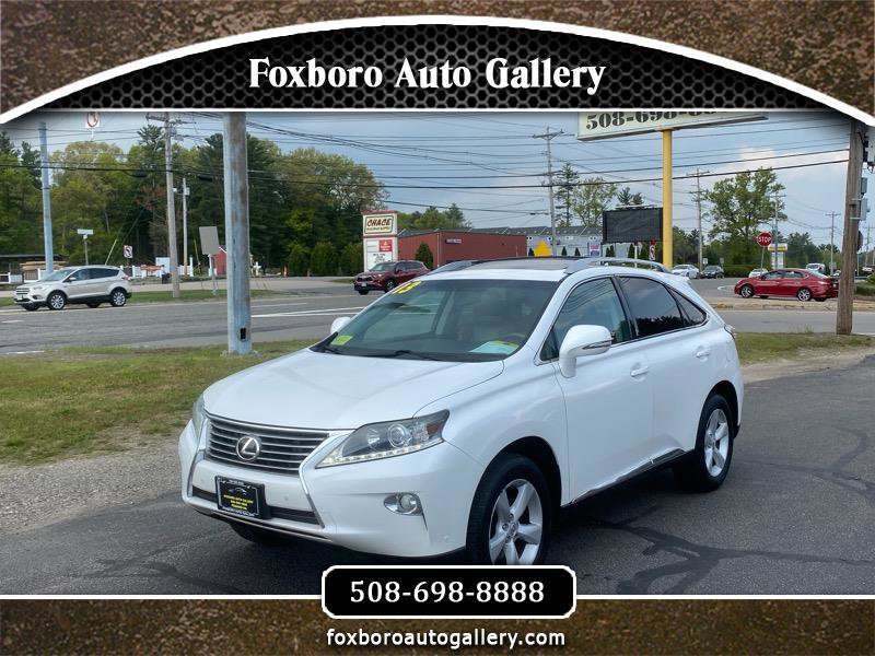 Used 2013 Lexus RX 350 AWD