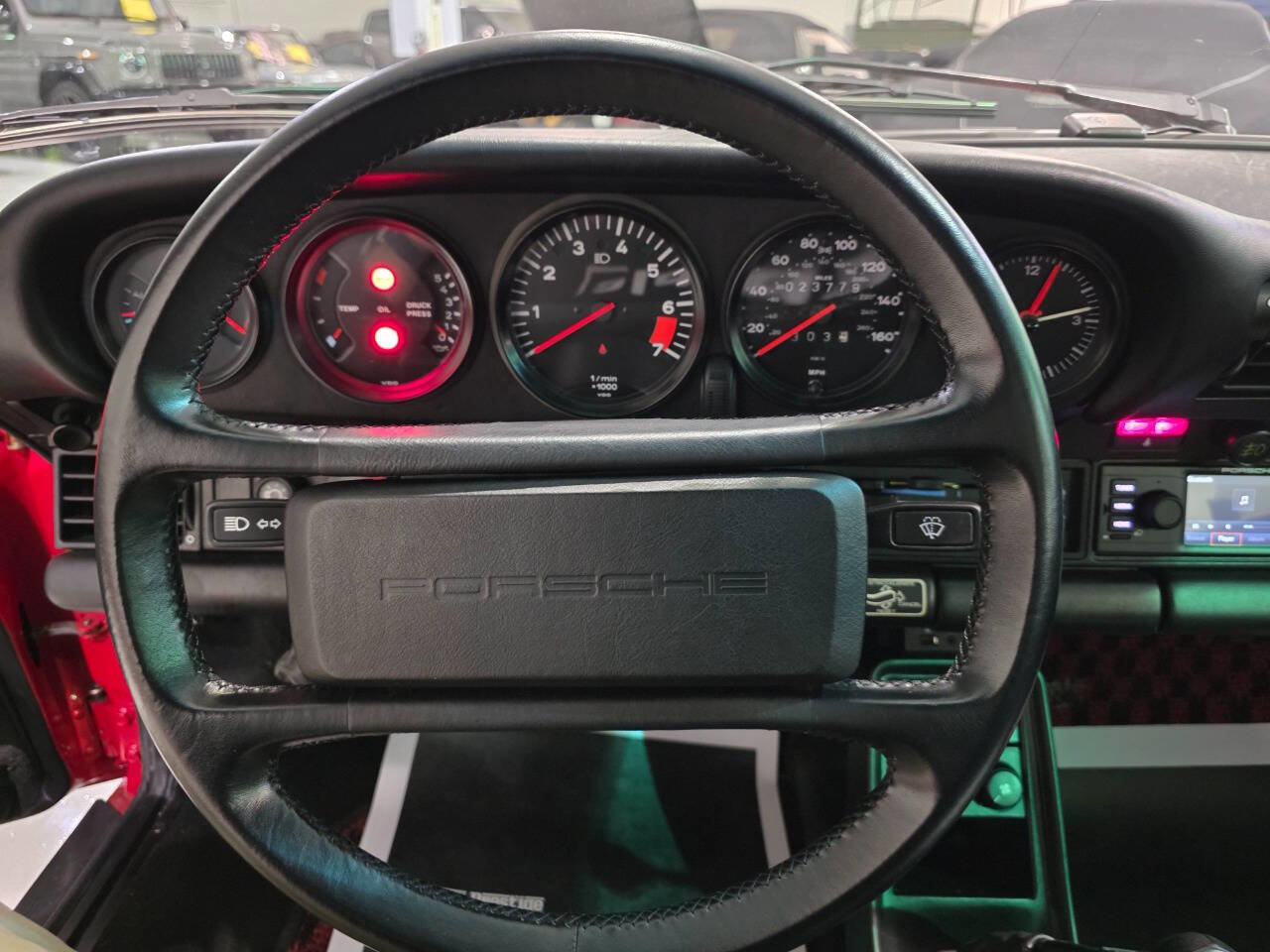 Used 1987 Porsche 911 Carrera RWD image 90