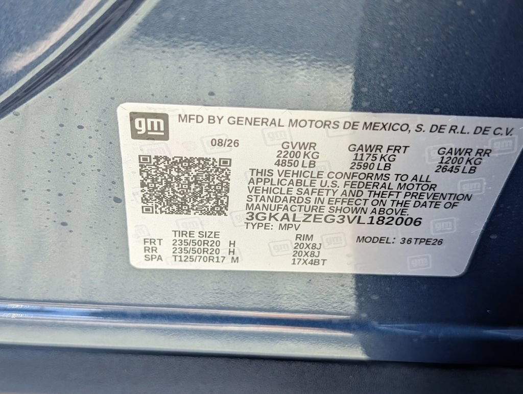 New 2027 GMC Terrain Denali w/ LPO, Floor Liner Package AWD/4WD image 34