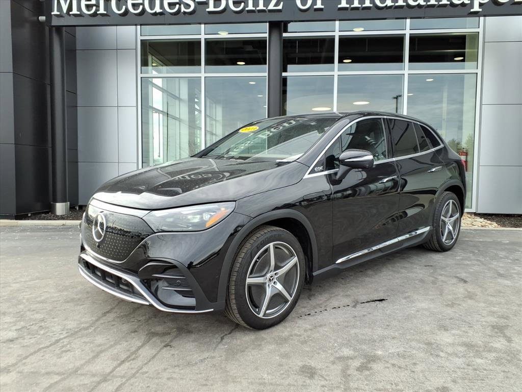 Certified 2023 Mercedes-Benz EQE 350+ 4MATIC SUV image 2