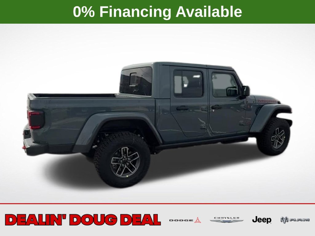 New 2026 Jeep Gladiator Mojave w/ Safety Group AWD/4WD image 39
