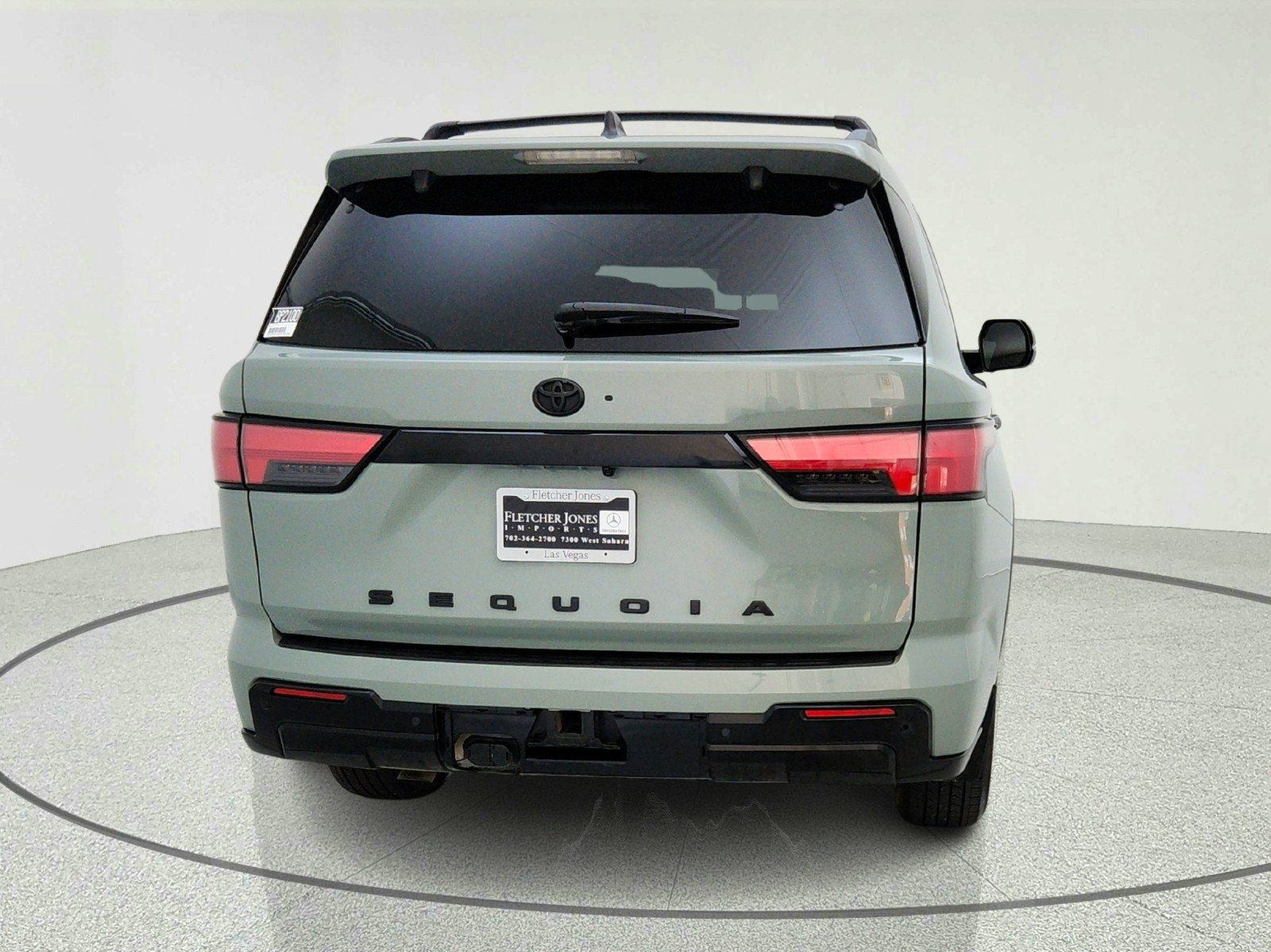 Used 2024 Toyota Sequoia Limited w/ Nightshade Package AWD/4WD image 10