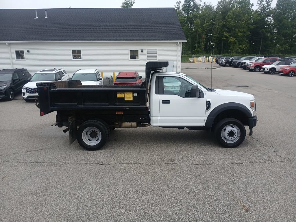 Used 2021 Ford F550 2WD Regular Cab Super Duty w/ Power Equipment Group image 7