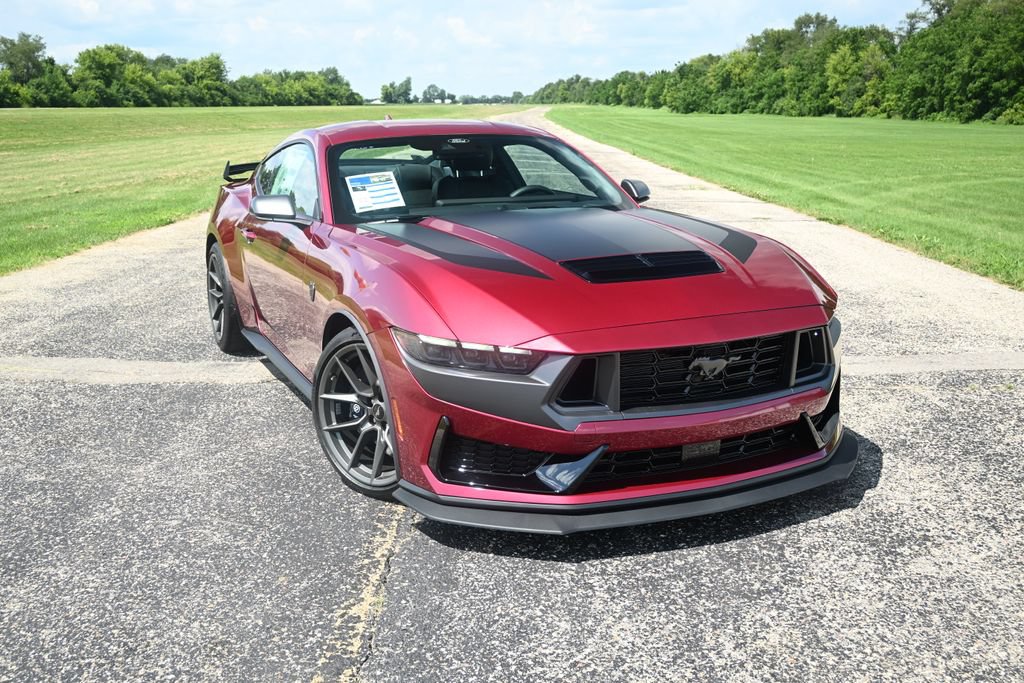 New 2025 Ford Mustang Dark Horse w/ Dark Horse Handlin Package RWD image 3