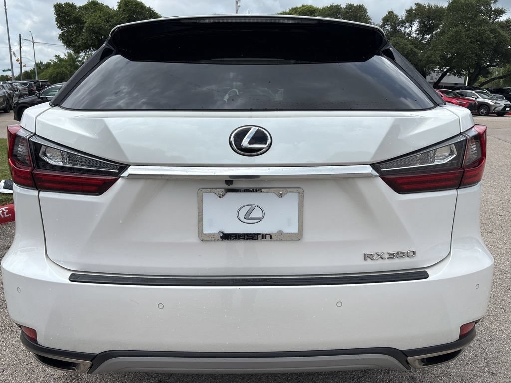 Certified 2022 Lexus RX 350 FWD w/ Premium Package image 4