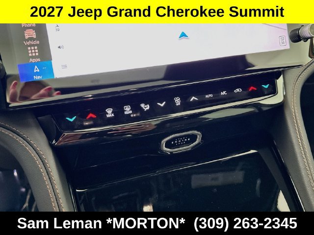 New 2027 Jeep Grand Cherokee Summit AWD/4WD image 16