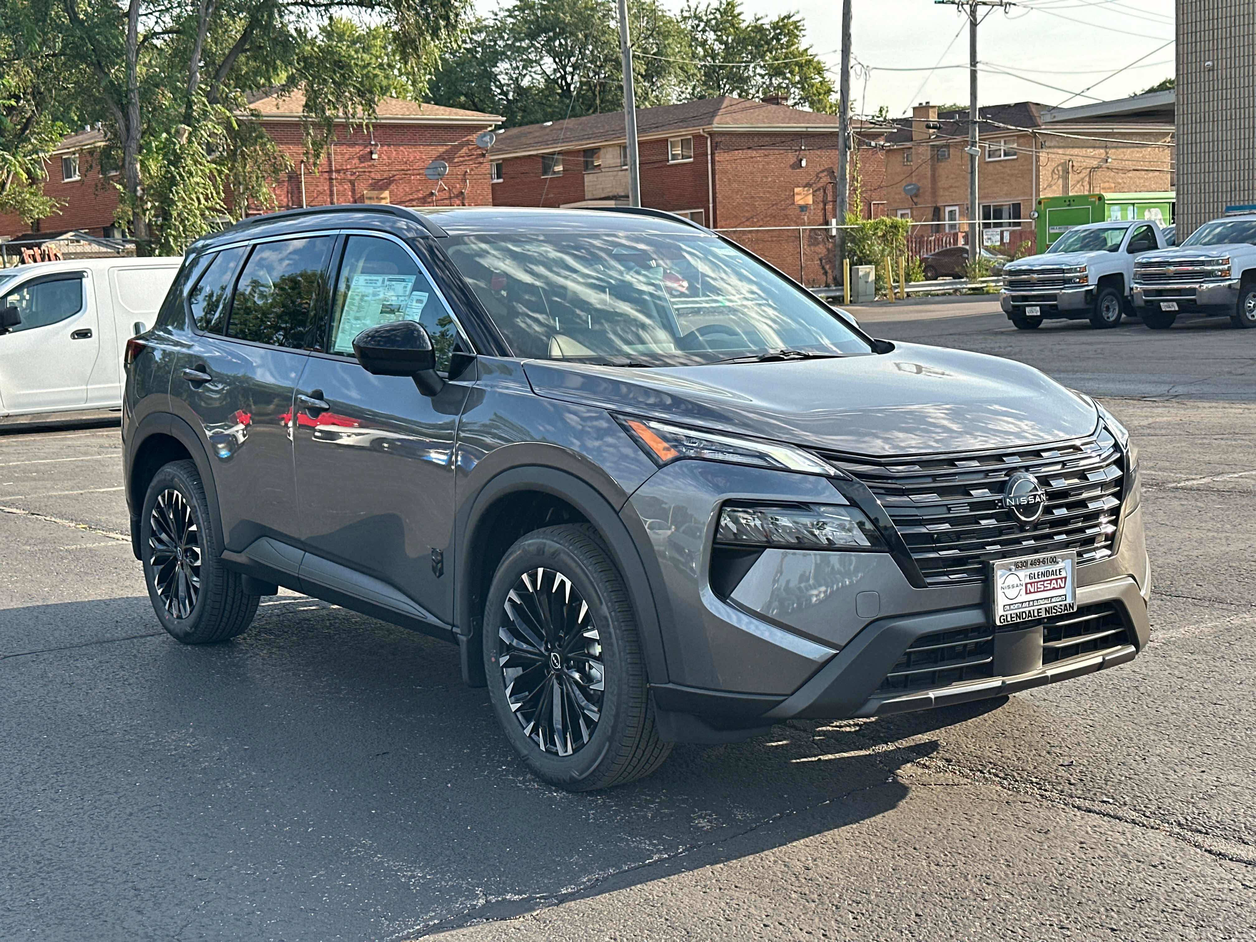 New 2026 Nissan Rogue Dark Armor AWD/4WD image 3