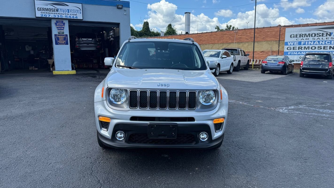Used 2021 Jeep Renegade Limited image 7