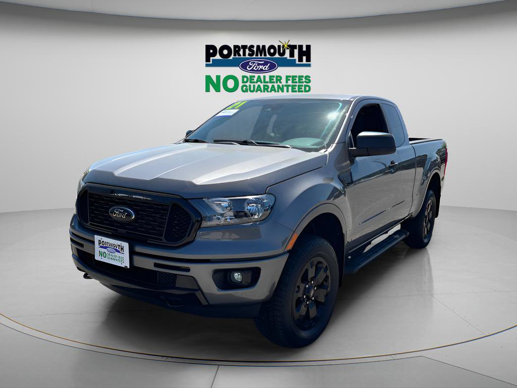 Used 2021 Ford Ranger XLT w/ Equipment Group 301A Mid AWD/4WD image 17