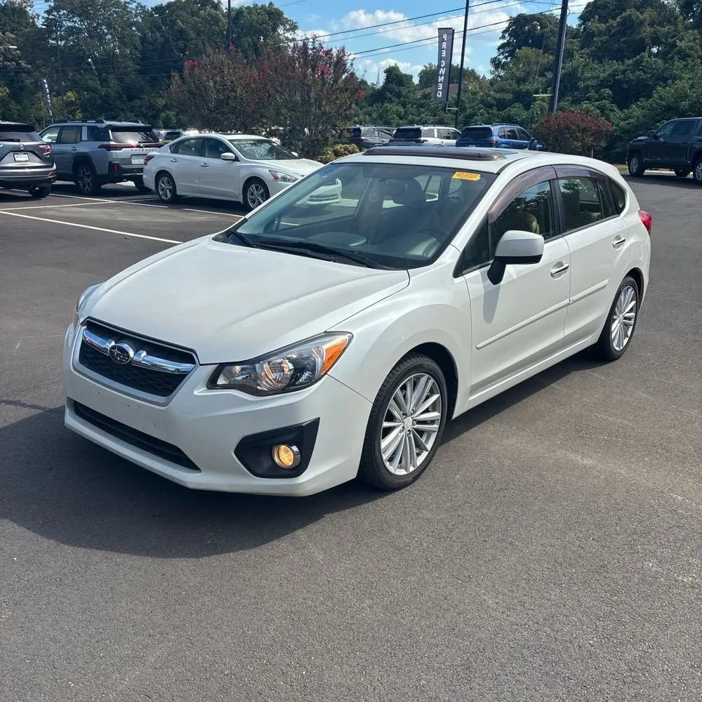 Used 2013 Subaru Impreza 2.0i Limited w/ Popular Pkg 1