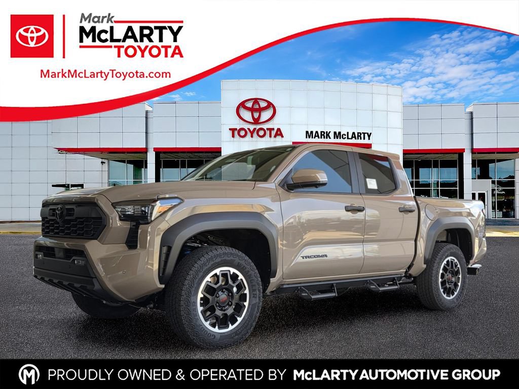 New 2026 Toyota Tacoma TRD Off-Road