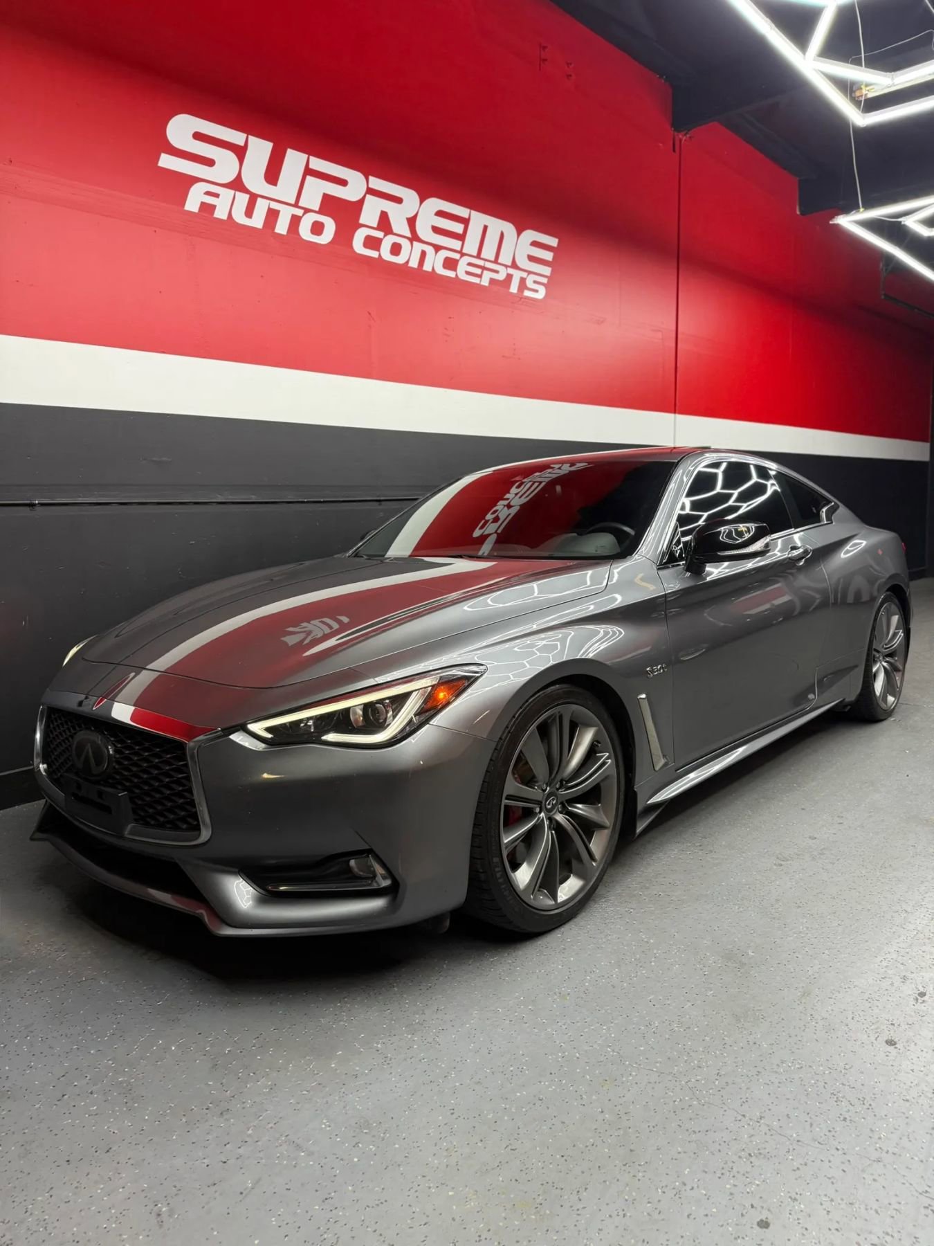 Used 2019 INFINITI Q60 Red Sport 400 w/ Cargo Package