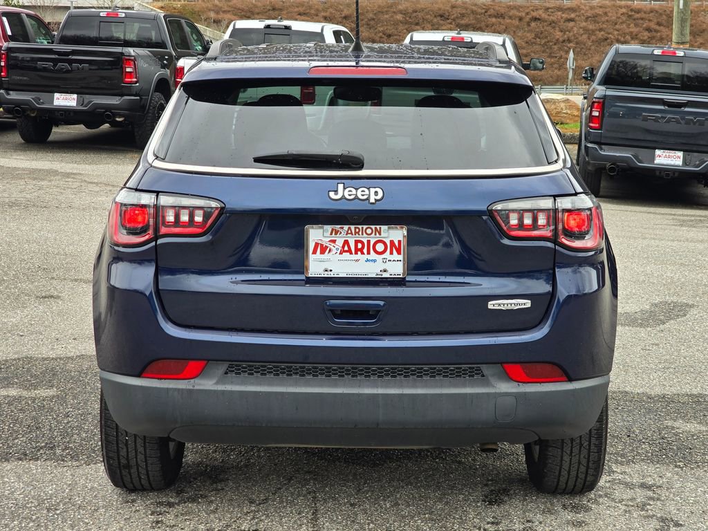 Used 2021 Jeep Compass Latitude image 17