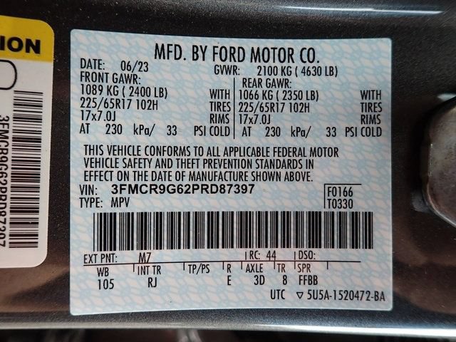 Used 2023 Ford Bronco Sport Heritage AWD/4WD image 14