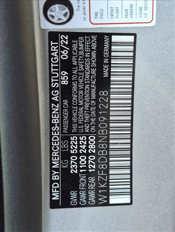 Used 2022 Mercedes-Benz E 350 Sedan w/ Warmth & Comfort Package image 22