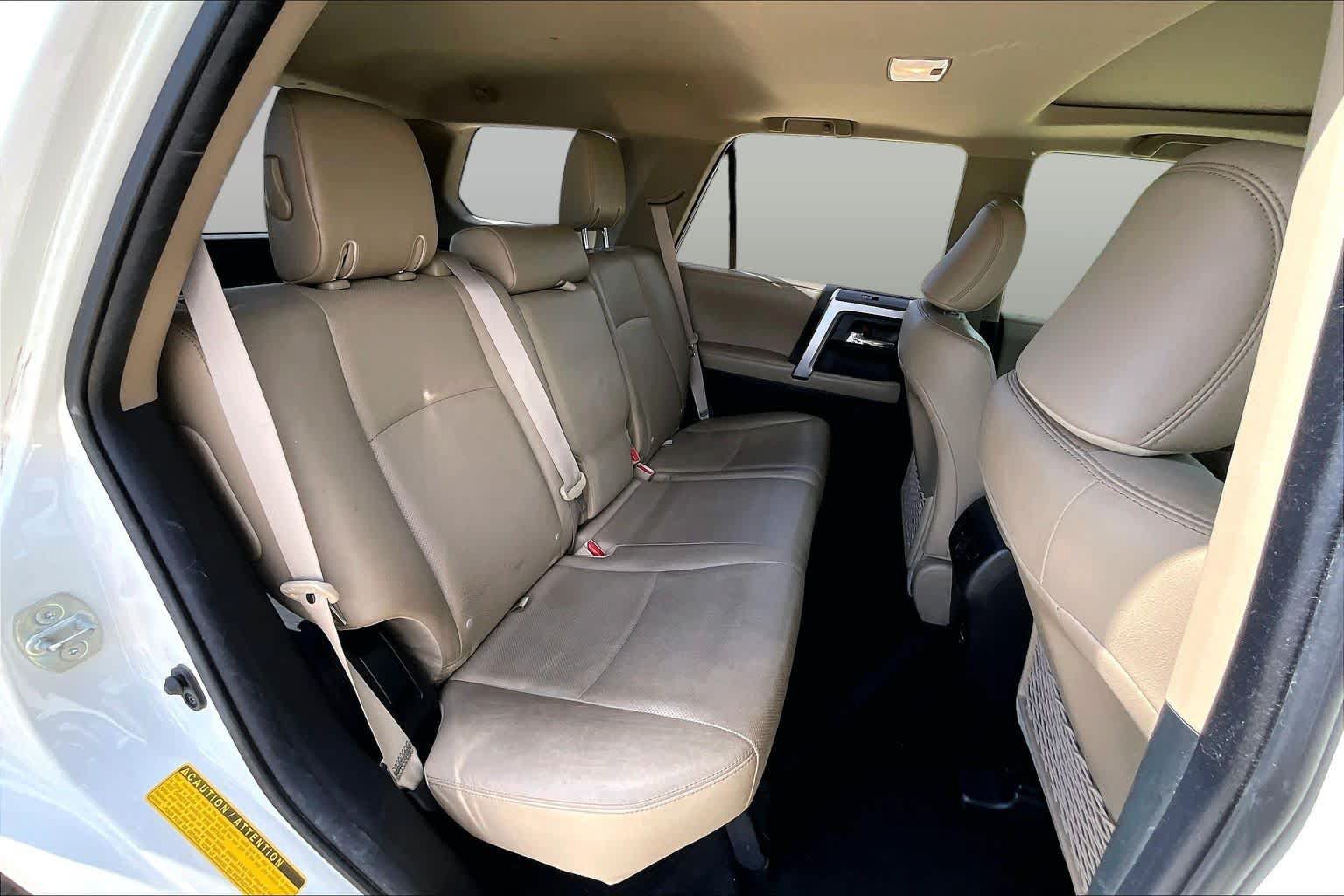 Used 2017 Toyota 4Runner Limited RWD image 20