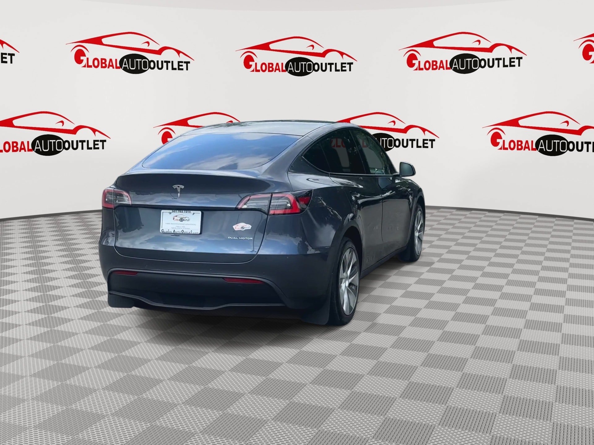 Used 2020 Tesla Model Y Long Range AWD/4WD image 8
