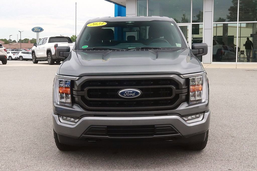 Used 2023 Ford F150 XLT w/ Equipment Group 302A High AWD/4WD image 2
